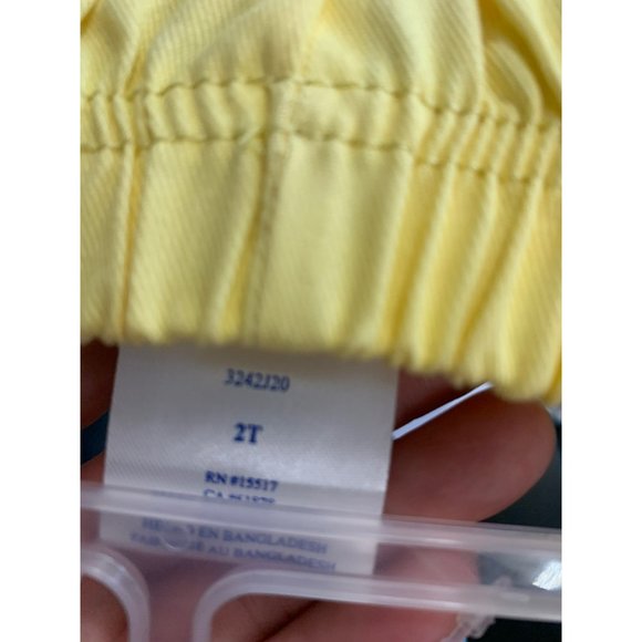 Park Bench Kids Floral Toddler 2 Piece Shorts Set Size 2T - Picture 8 of 8